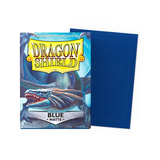 Košuljice - Standard Sleeves - Blue Matte - Plave (100 komada)