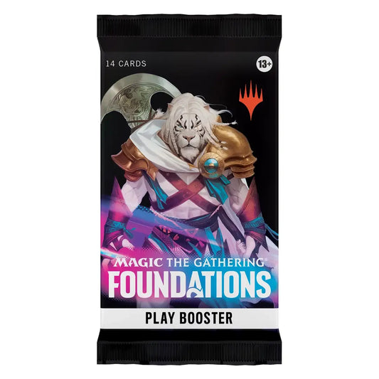 Magic: The Gathering Foundations booster