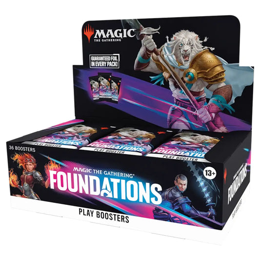 Magic: The Gathering Foundations booster display