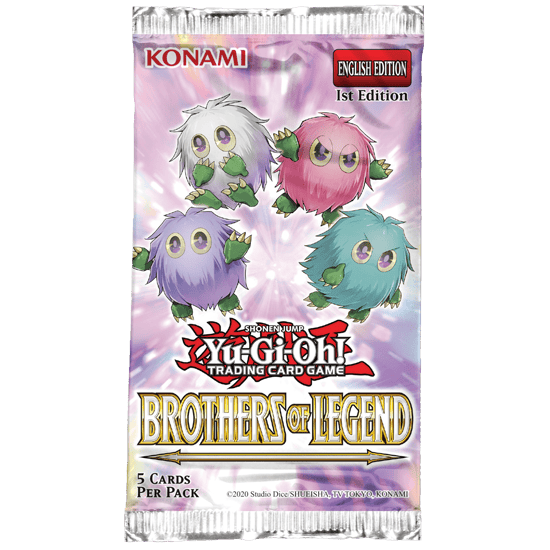 Yu-Gi-Oh! Brothers of Legend booster