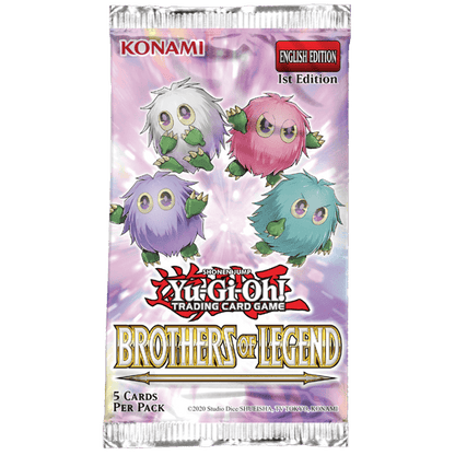 Yu-Gi-Oh! Brothers of Legend booster