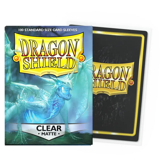 Košuljice - Standard Sleeves - Clear Matte - Prozirne (100 komada)