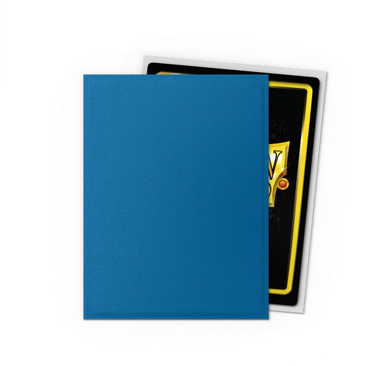 Košuljice - Matte Dual Sleeves - Cobalt & Silver (100 komada)