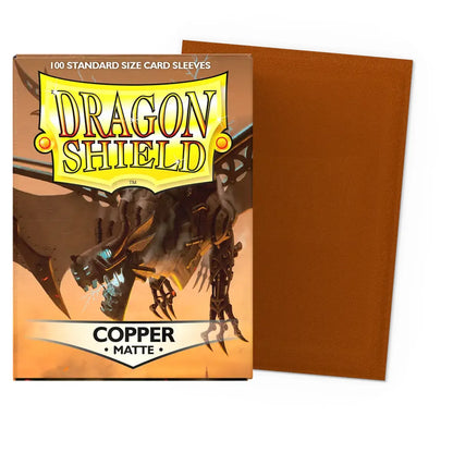 Košuljice - Standard Sleeves - Copper Matte - Bakar (100 komada)