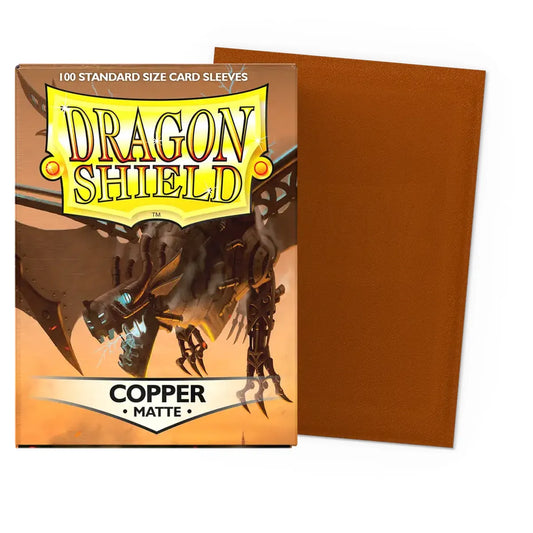 Košuljice - Standard Sleeves - Copper Matte - Bakar (100 komada)