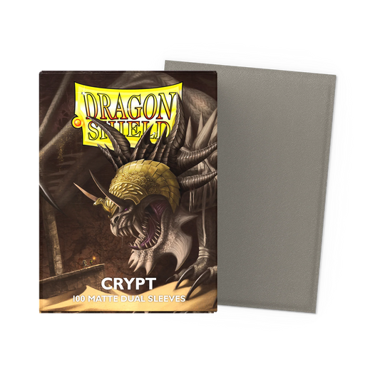 Košuljice - Matte Dual Sleeves - Crypt (100 komada)