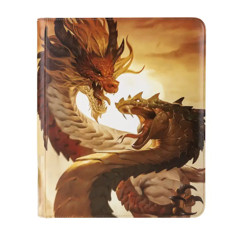 Dragon Shield Card Codex Zipster - Wood Snake - Prednja