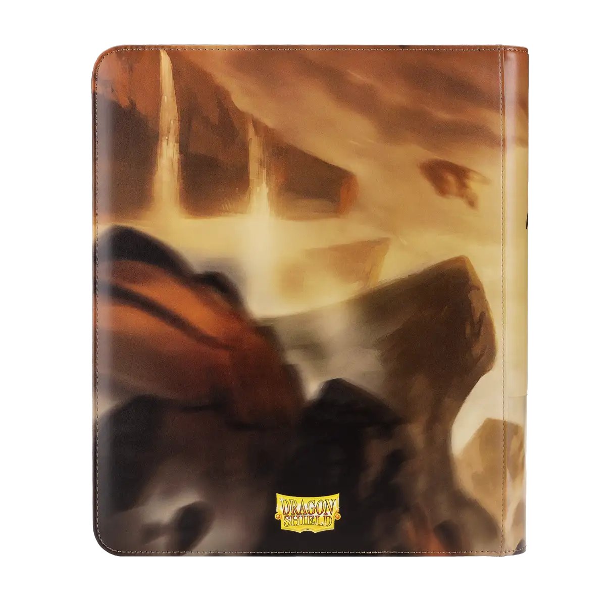 Dragon Shield Card Codex Zipster - Wood Snake - Stražnja