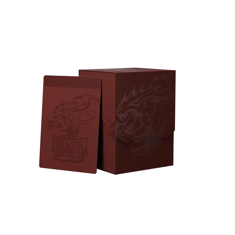 Dragon Shield Deck Shell - Crvena otvorena kutija