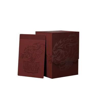 Dragon Shield Deck Shell - Crvena otvorena kutija