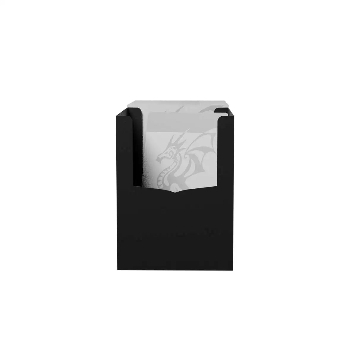 Dragon Shield Double Shell kutija za karte - Siva - Otvorena