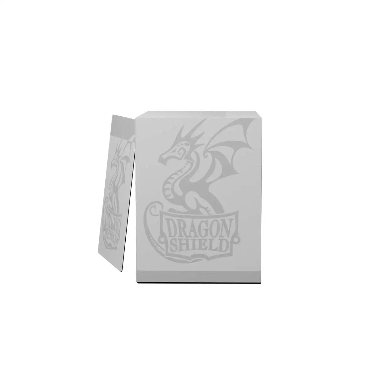 Dragon Shield Double Shell kutija za karte - Siva - Stražnja strana