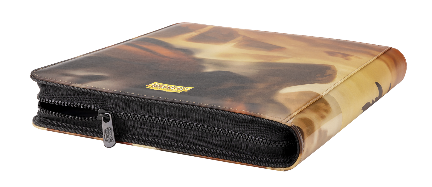 Dragon Shield Card Codex Zipster - Wood Snake - Zatvarač