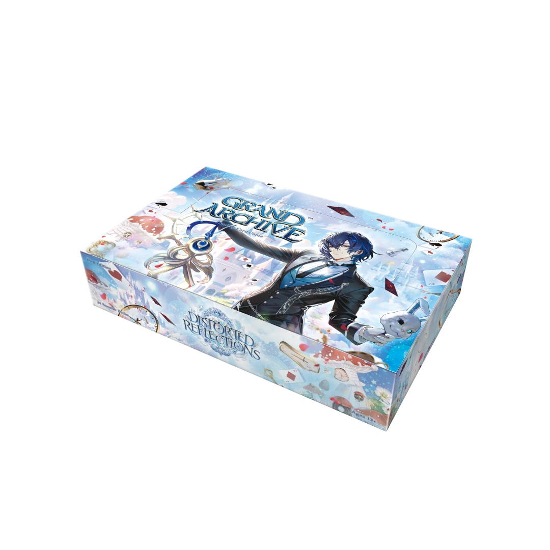 Booster Box Display - Distorted Reflections 1st Edition (24 Boostera)