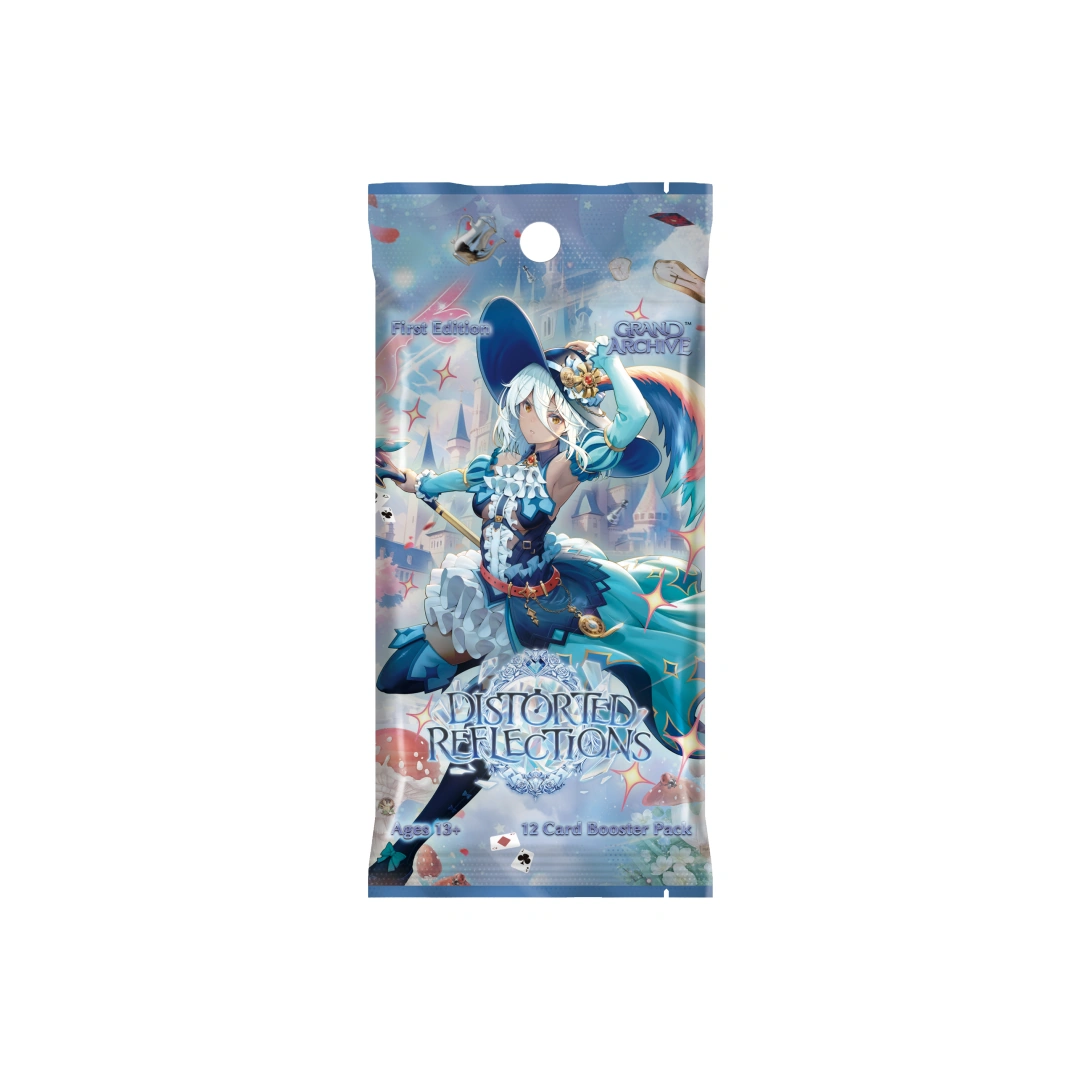 Booster Box Display - Distorted Reflections 1st Edition (24 Boostera)