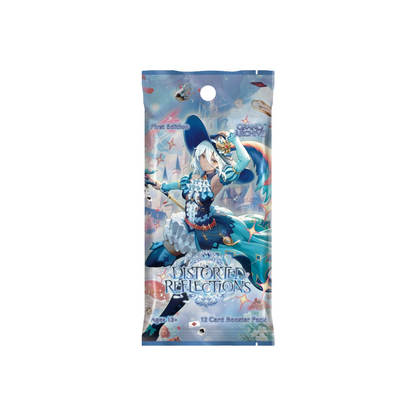 Booster Box Display - Distorted Reflections 1st Edition (24 Boostera)