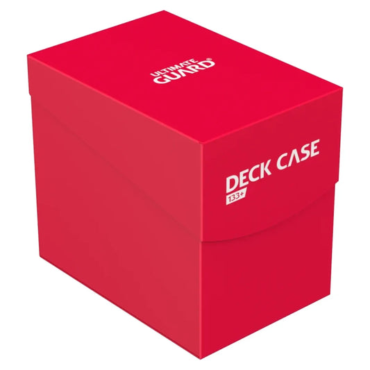 Kutija za karte - Deck Case 133+ - Red - Crvena