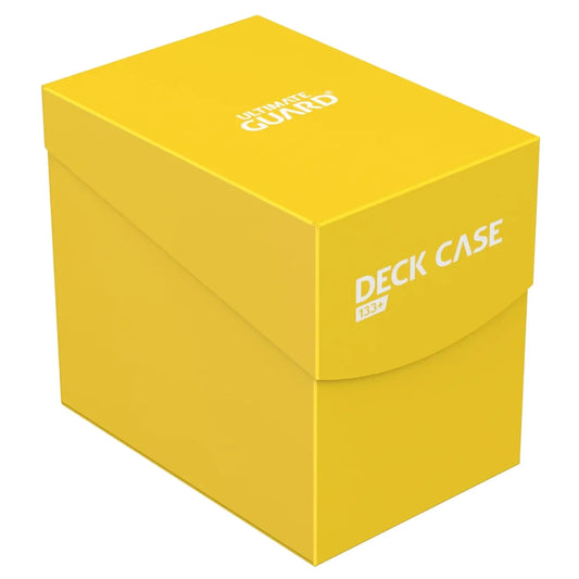 Kutija za karte - Deck Case 133+ - Yellow - Žuta