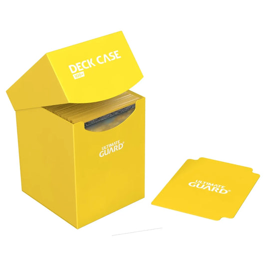 Kutija za karte - Deck Case 100+ - Yellow - Žuta