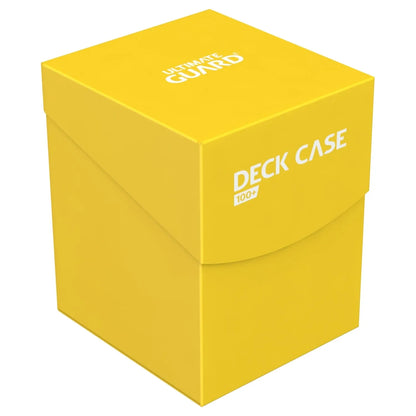 Kutija za karte - Deck Case 100+ - Yellow - Žuta