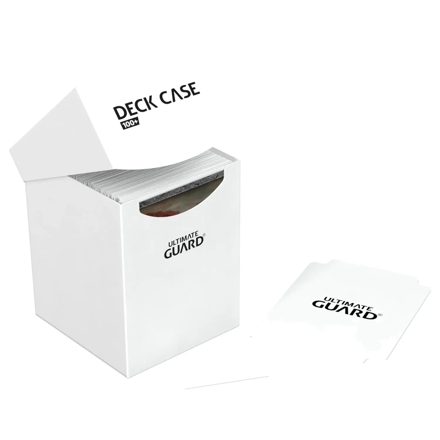Kutija za karte - Deck Case 100+ - White - Bijela