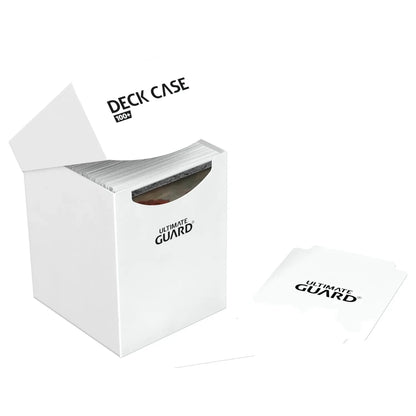 Kutija za karte - Deck Case 100+ - White - Bijela