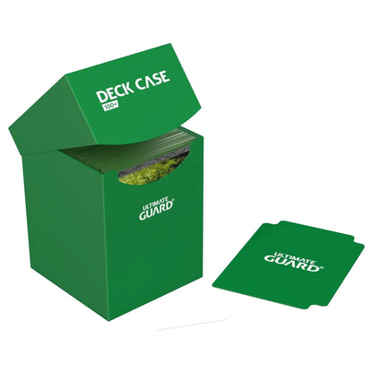 Kutija za karte - Deck Case 100+ - Green - Zelena