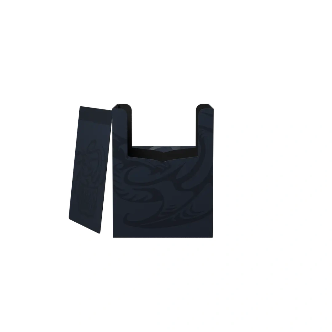 Kutija za karte - Deck Shell Revised: Midnight Blue/Black - Noćno plava/Crna
