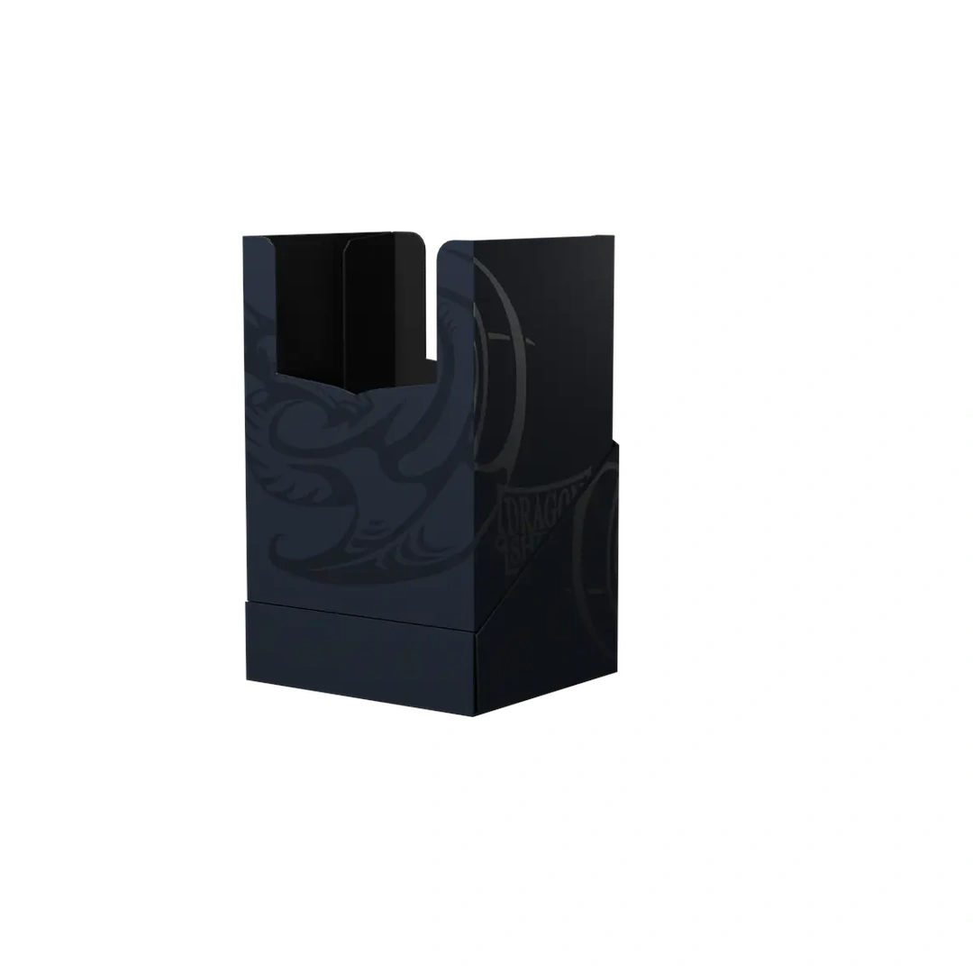 Kutija za karte - Deck Shell Revised: Midnight Blue/Black - Noćno plava/Crna