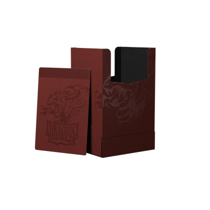 Dragon Shield Deck Shell - Crvena otvorena kutija 2