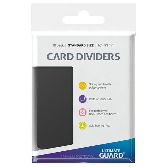 Divider - Standard Crni (10 komada)