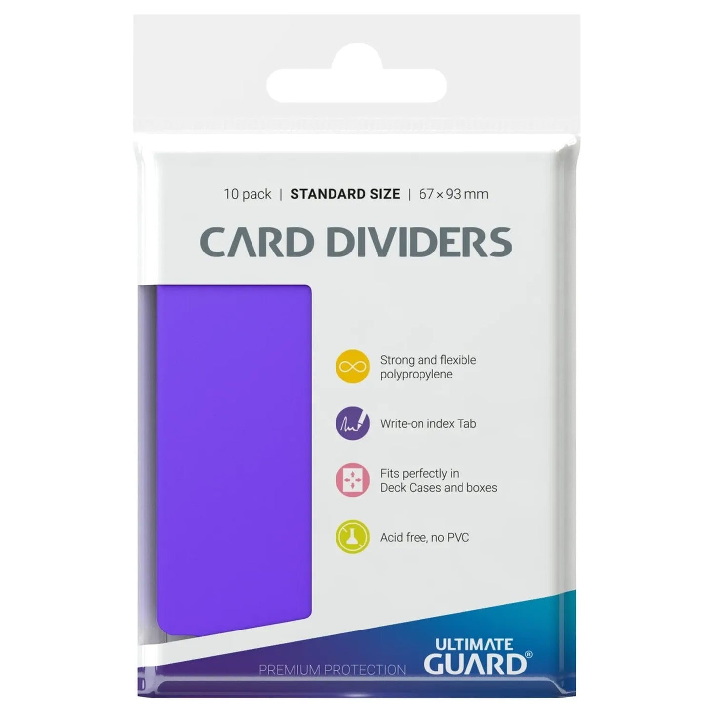 Divider - Standard Ljubičasti (10 komada)