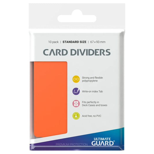 Divider - Standard Narančasti (10 komada)