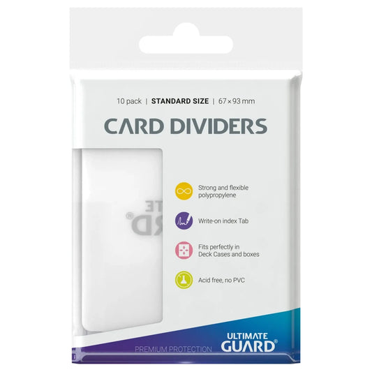 Divider - Standard Clear (10 komada)