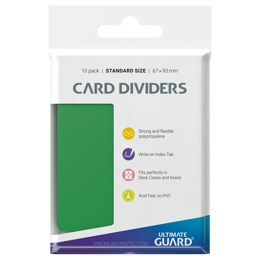 Divider - Standard Zeleni (10 komada)