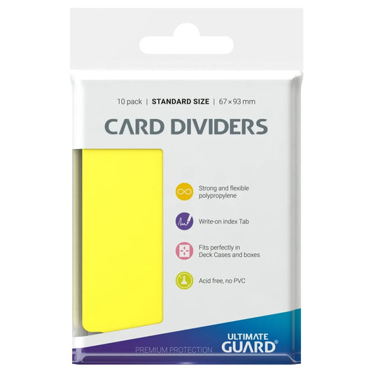 Divider - Standard Žuti (10 komada)