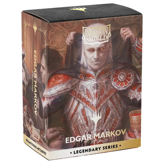Košuljice - Matte Dual Art Sleeves - Legendary Series - Edgar Markov (100 komada)