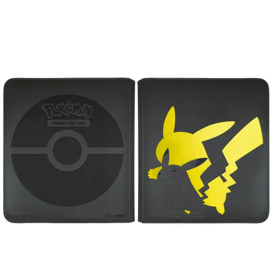 Ultra PRO Pokémon Elite Series album - Pikachu