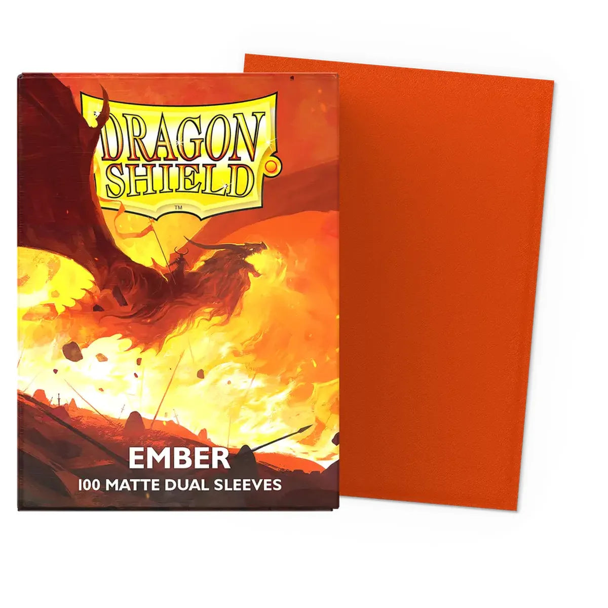 Košuljice - Matte Dual Sleeves - Ember (100 komada)