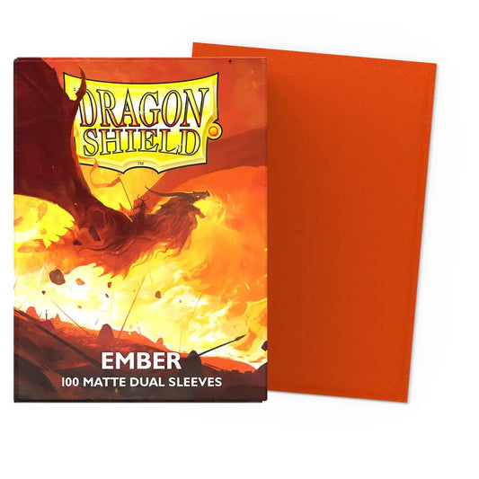 Košuljice - Matte Dual Sleeves - Ember (100 komada)