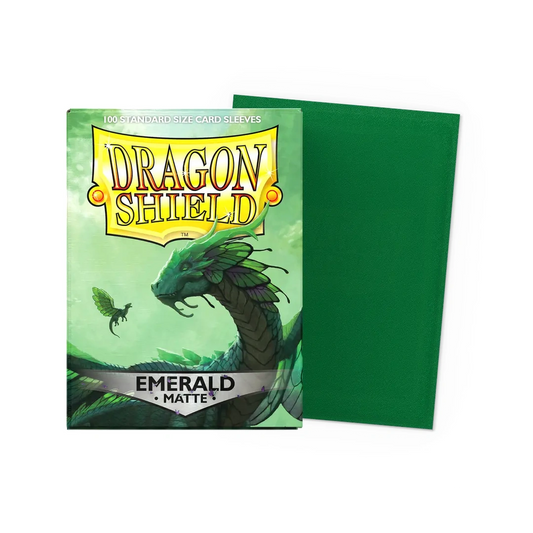 Košuljice - Standard Sleeves - Emerald Matte - Emerald zelena (100 komada)