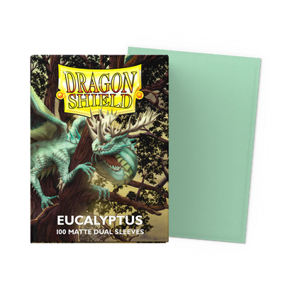 Košuljice - Matte Dual Sleeves - Eucalyptus (100 komada)