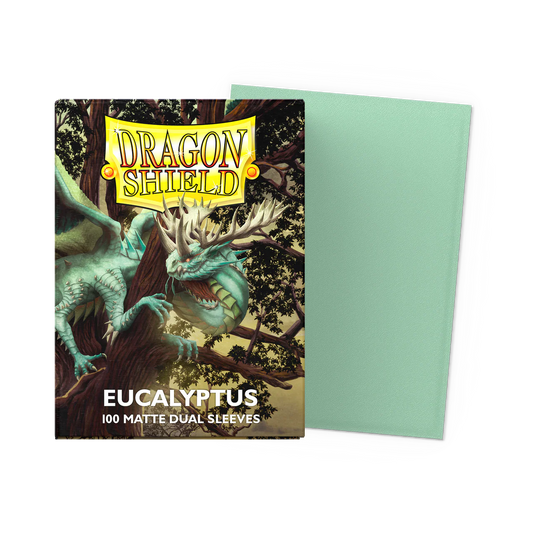 Košuljice - Matte Dual Sleeves - Eucalyptus (100 komada)