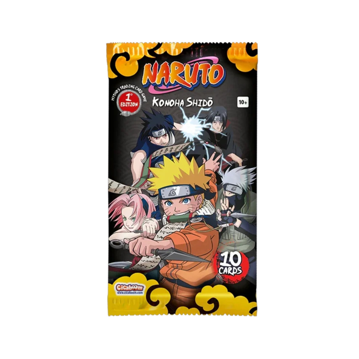 Booster - Konoha Shidō - First Edition