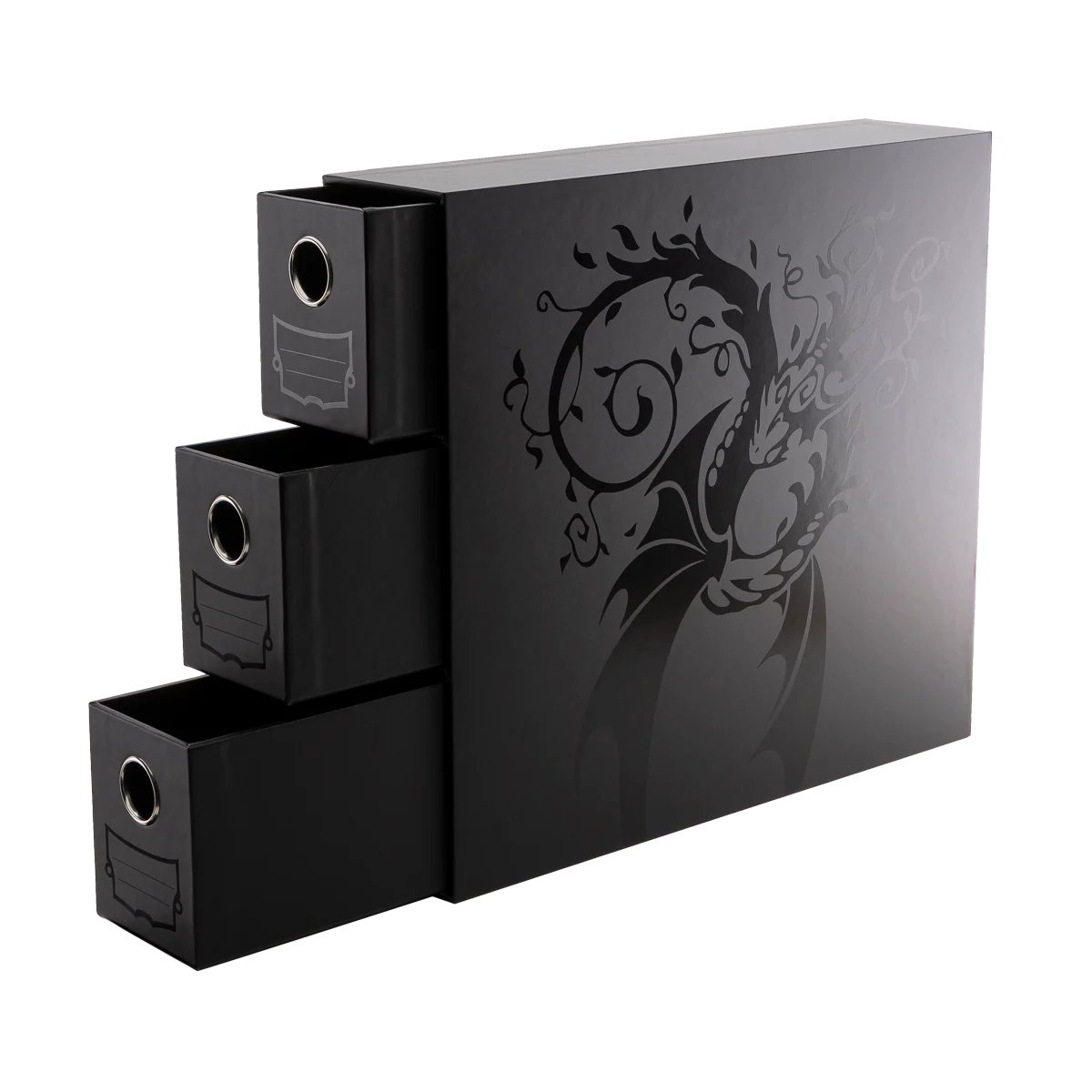 Ladice za karte - Fortress XL - crna