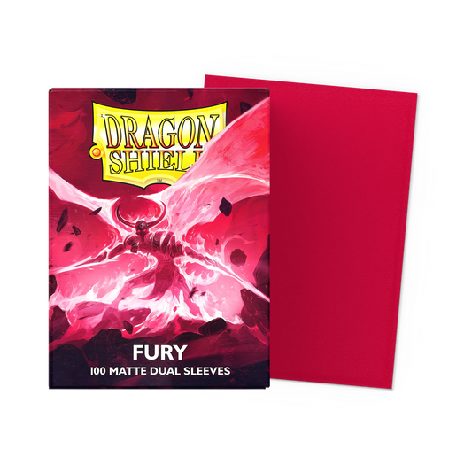 Košuljice - Matte Dual Sleeves - Fury (100 komada)