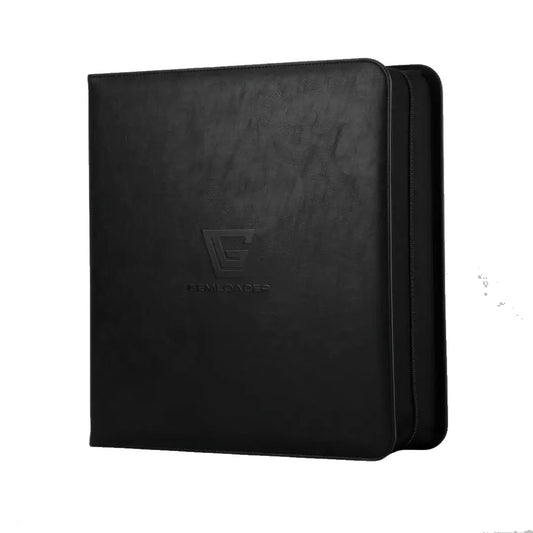 Gemloader - Album za gradeane karte - 4 džepa - Premium Graded Card Binder - Crni (Black)
