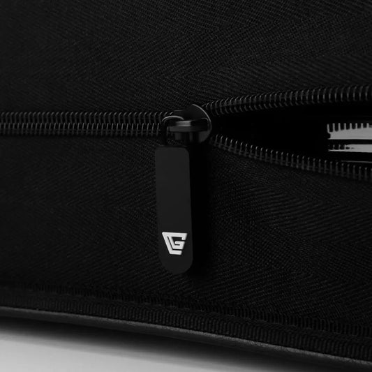 Gemloader - Album za gradeane karte - 4 džepa - Premium Graded Card Binder - Crni (Black) - Zatvarac