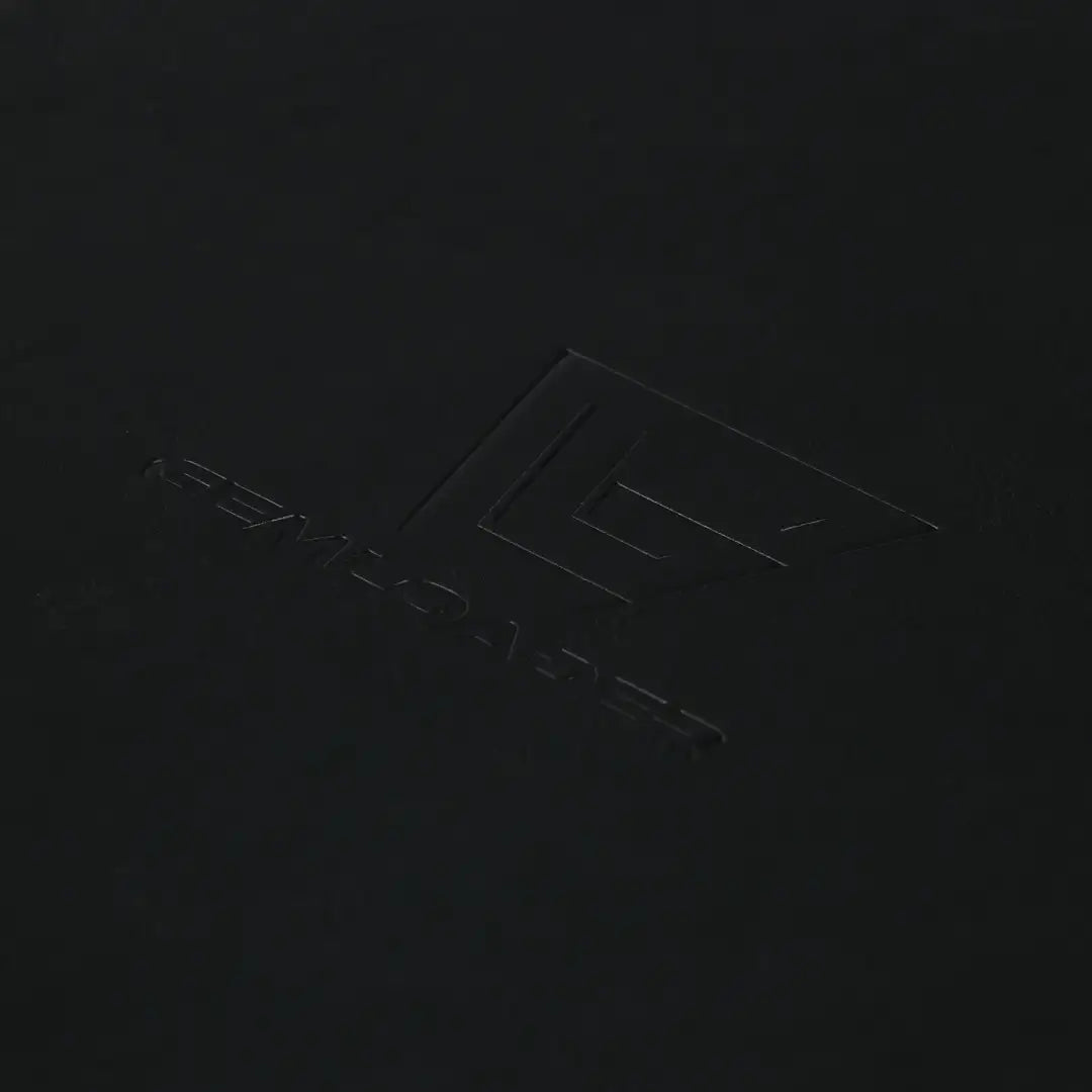 Gemloader - Album za toploadere - 9 džepova - Premium 3''X4'' toploader fit collector's binder - Crni (Black) - Logo