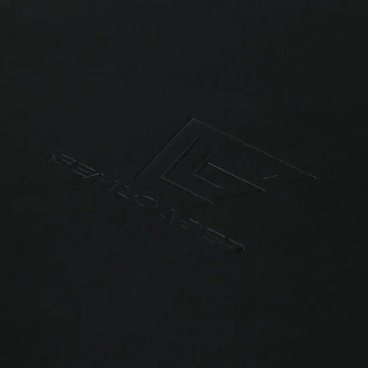 Gemloader - Album za toploadere - 9 džepova - Premium 3''X4'' toploader fit collector's binder - Crni (Black) - Logo